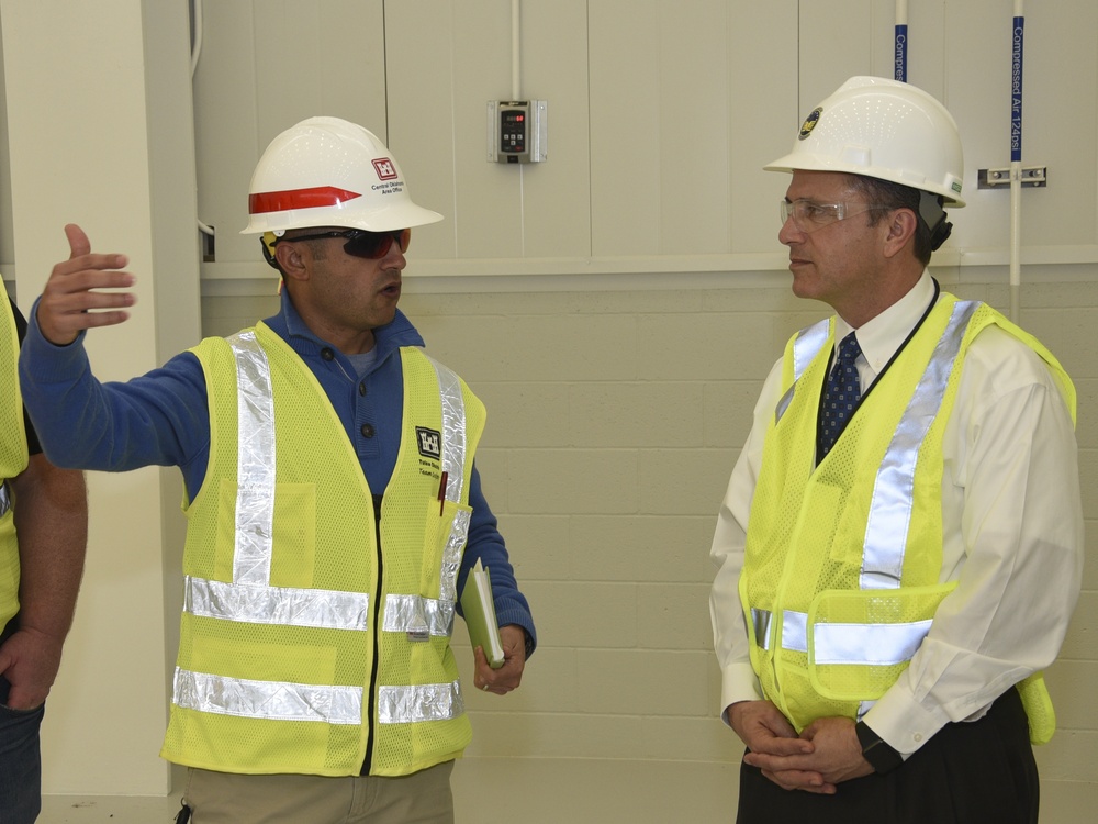 KC-46 Maintenance Campus construction progress