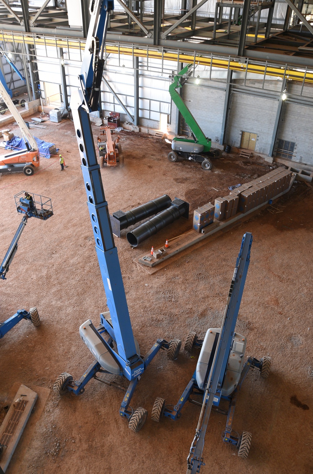 KC-46 Maintenance Campus construction progress