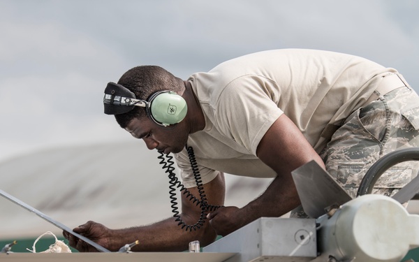 Dannelly Field participates in Sentry Savannah