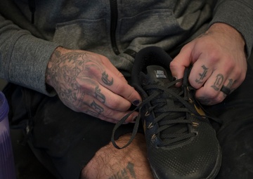 'Amputee Extraordinaire' remains fit to fight