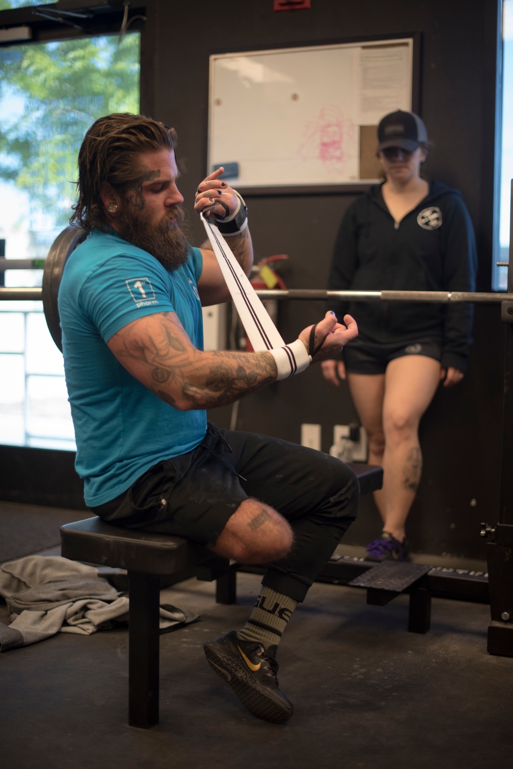 'Amputee Extraordinaire' remains fit to fight