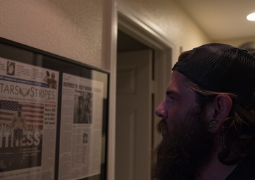 'Amputee Extraordinaire' remains fit to fight