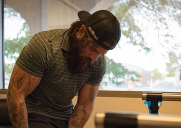 'Amputee Extraordinaire' remains fit to fight