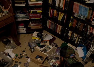 'Amputee Extraordinaire' remains fit to fight