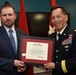 General recognizes security officer wounded in Iraq IED attack