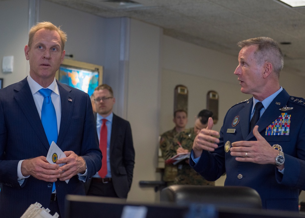 Acting Secretary of Defense visits NORAD &amp; USNORTHCOM