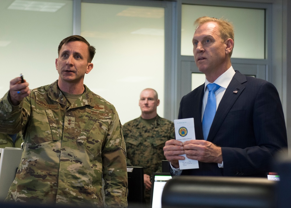 Acting Secretary of Defense visits NORAD &amp; USNORTHCOM