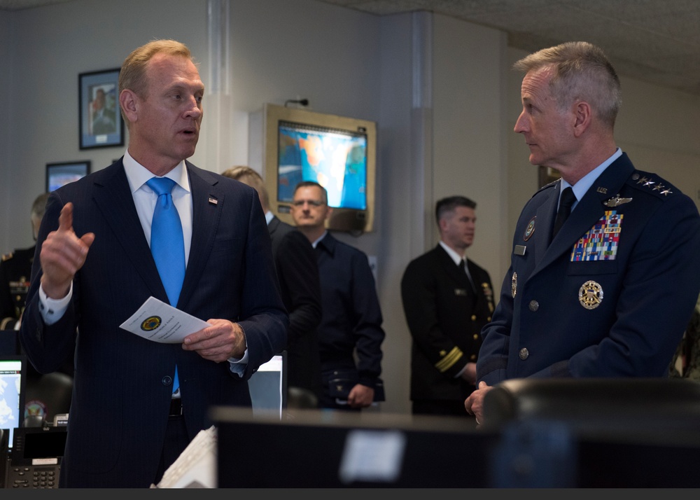 Acting Secretary of Defense visits NORAD &amp; USNORTHCOM