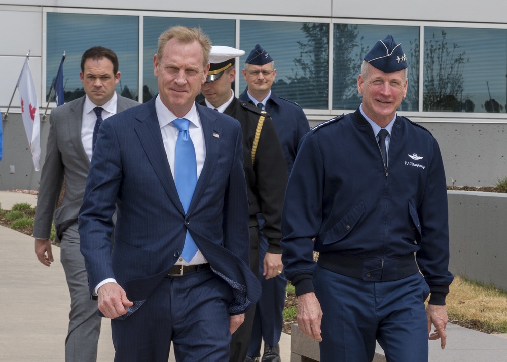 Acting Secretary of Defense visits NORAD &amp; USNORTHCOM