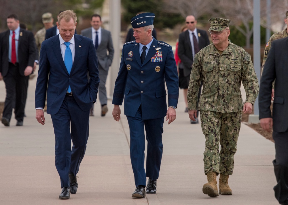 Acting Secretary of Defense visits NORAD &amp; USNORTHCOM
