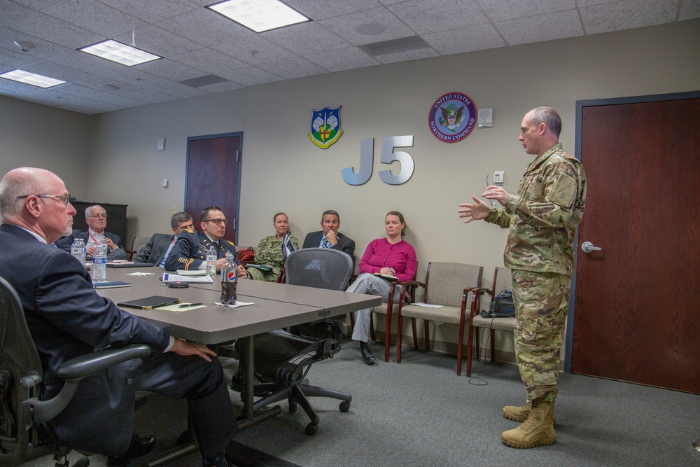 Acting Secretary of Defense visits NORAD &amp; USNORTHCOM