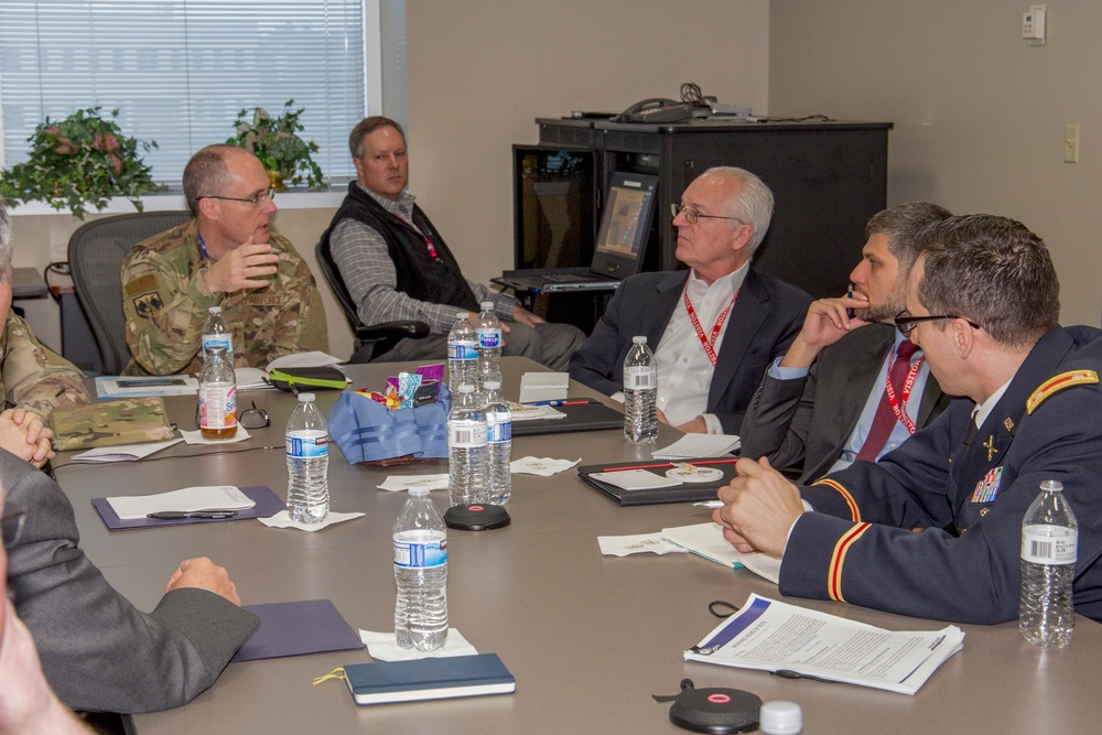 Acting Secretary of Defense visits NORAD &amp; USNORTHCOM