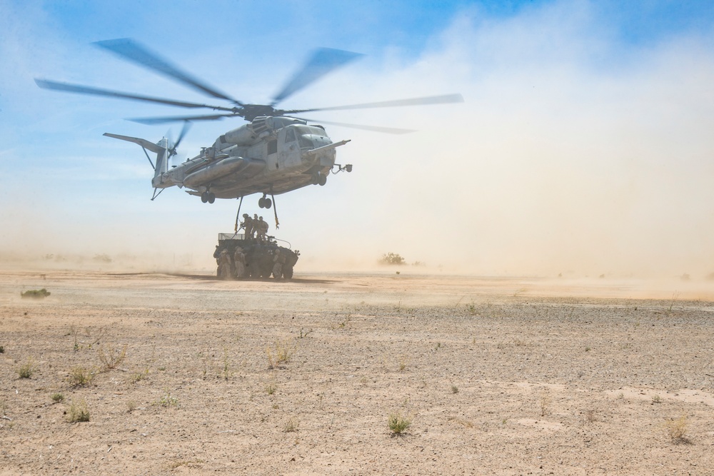 CH-53 External Lift