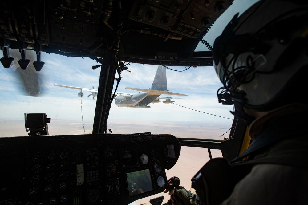 CH-53 Aerial Refuel