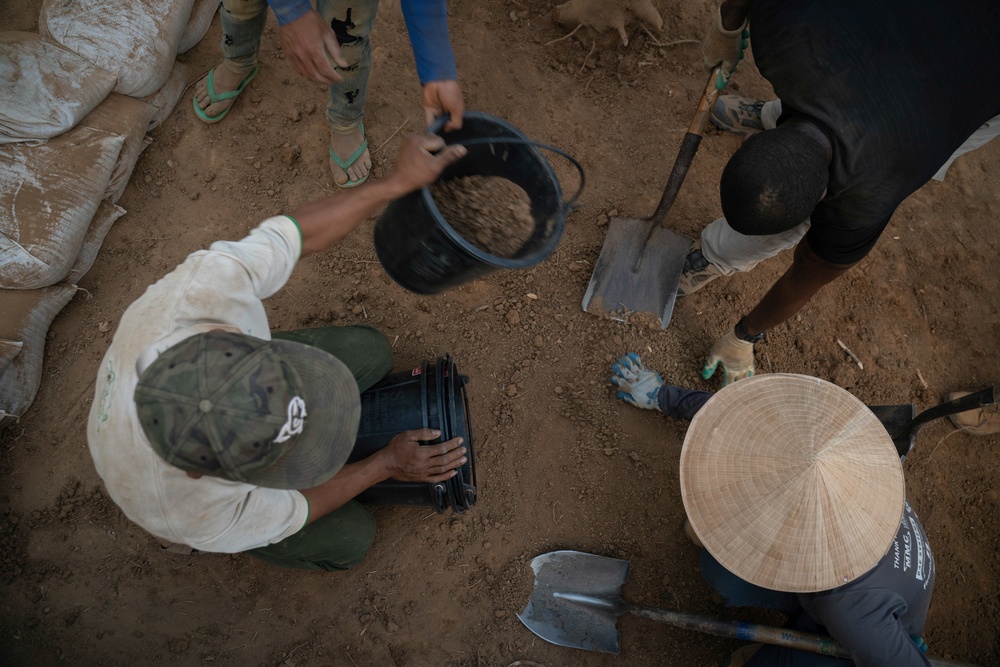 DPAA conducts Recovery Operations in Laos