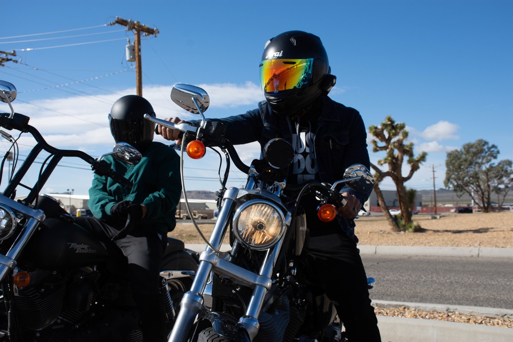 Motorcycle Mentorship Ride