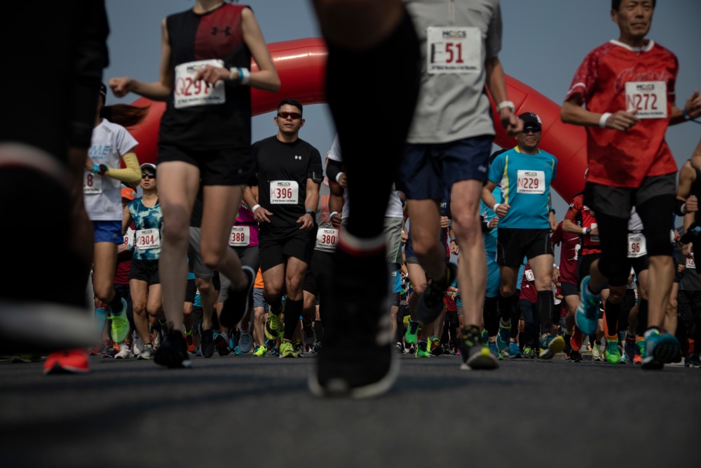 26.2 miles of farmland and fighter jets