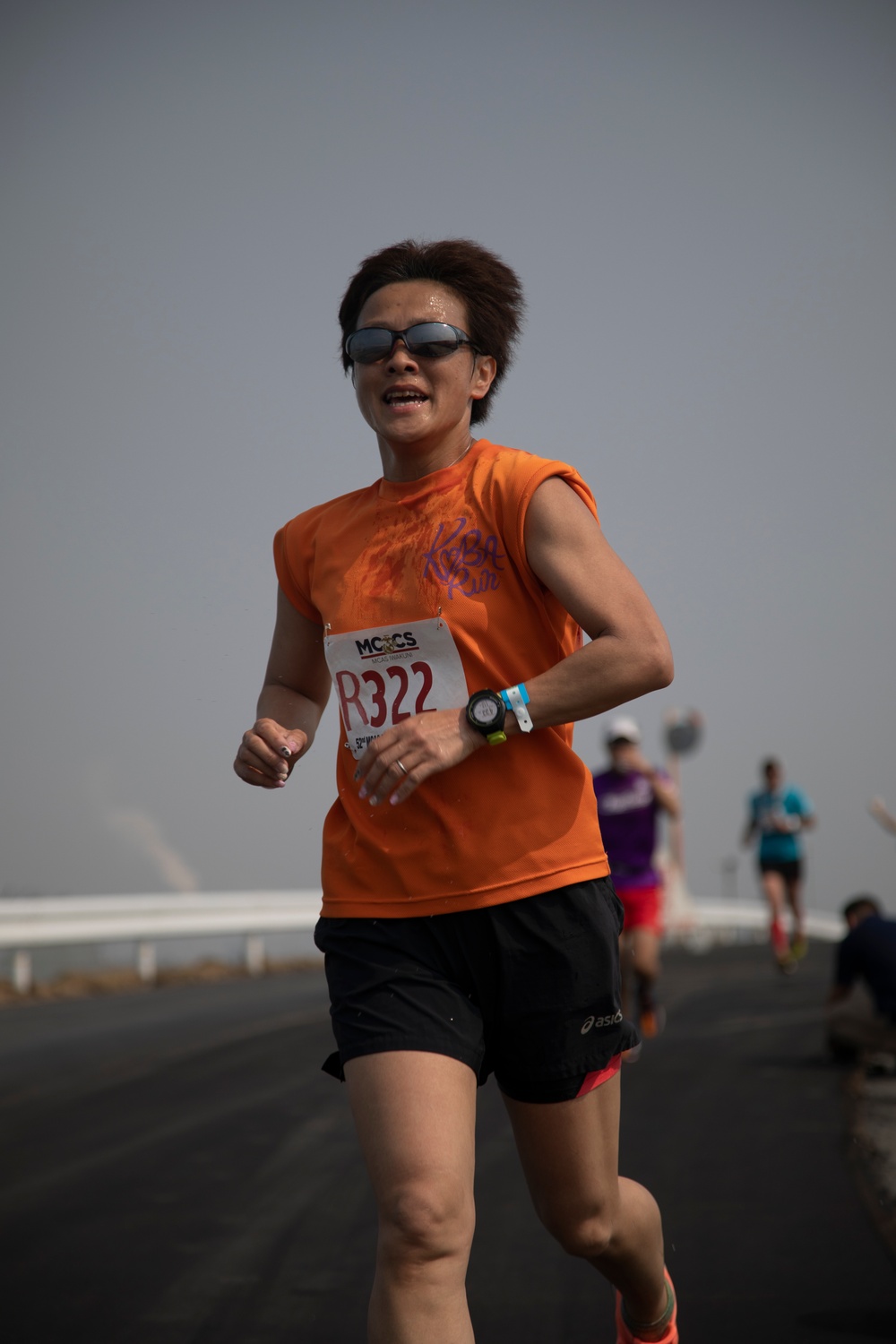 26.2 miles of farmland and fighter jets