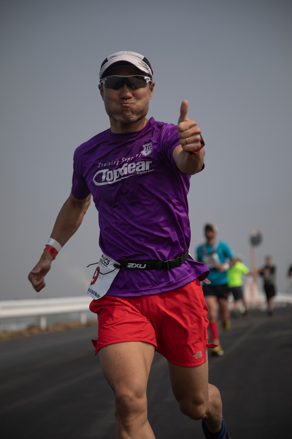 26.2 miles of farmland and fighter jets