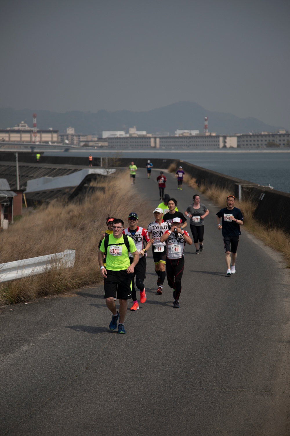 26.2 miles of farmland and fighter jets