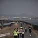26.2 miles of farmland and fighter jets