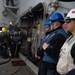 USS Leyte Gulf Conducts Replenishment-at-Sea With USNS Arctic
