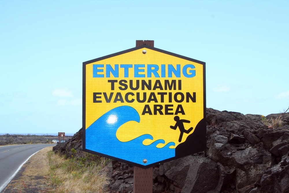 Get prepared now during Tsunami Awareness Month