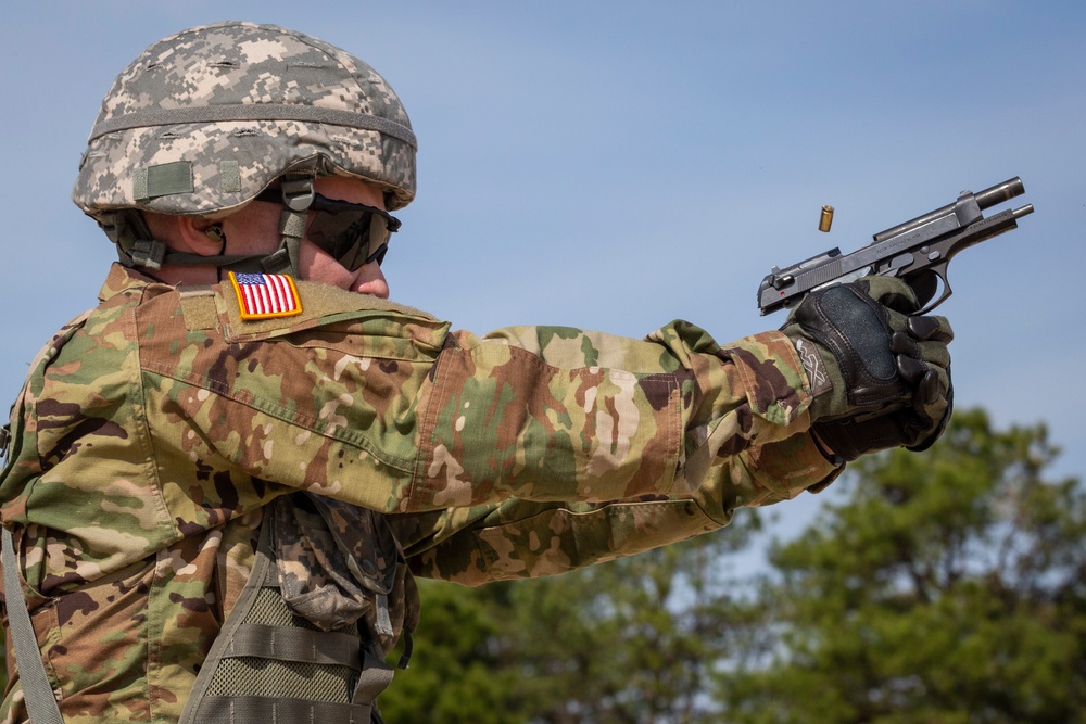 New Jersey starts Best Warrior competition