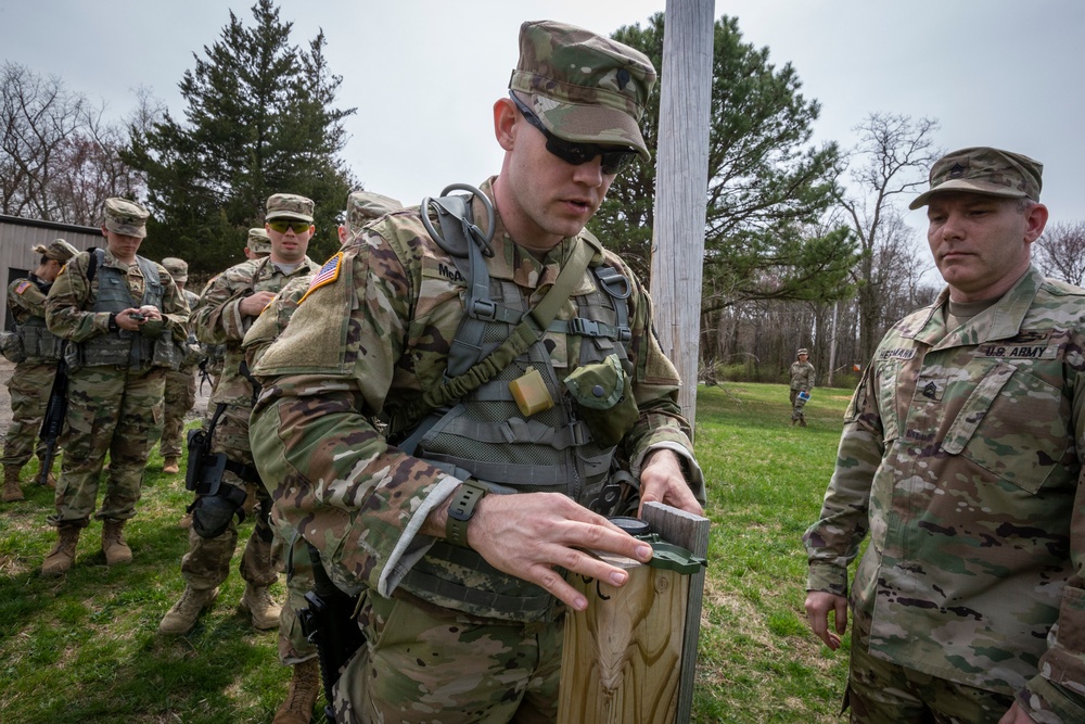 New Jersey starts Best Warrior competition