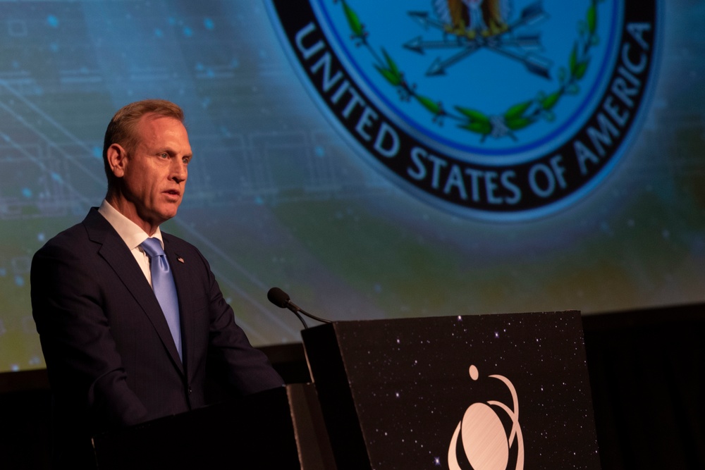 Acting Secretary of Defense Addresses Space Symposium