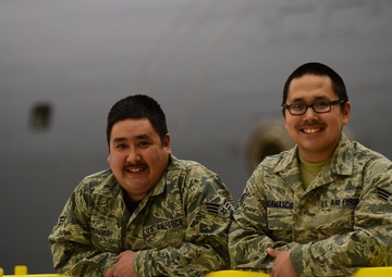 Siblings in arms, together in the Last Frontier