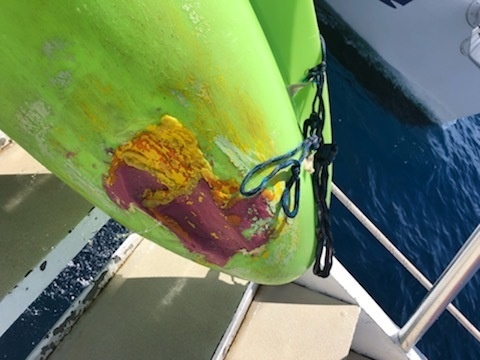 Coast Guard seeks public's help identifying owner of kayak off Maui
