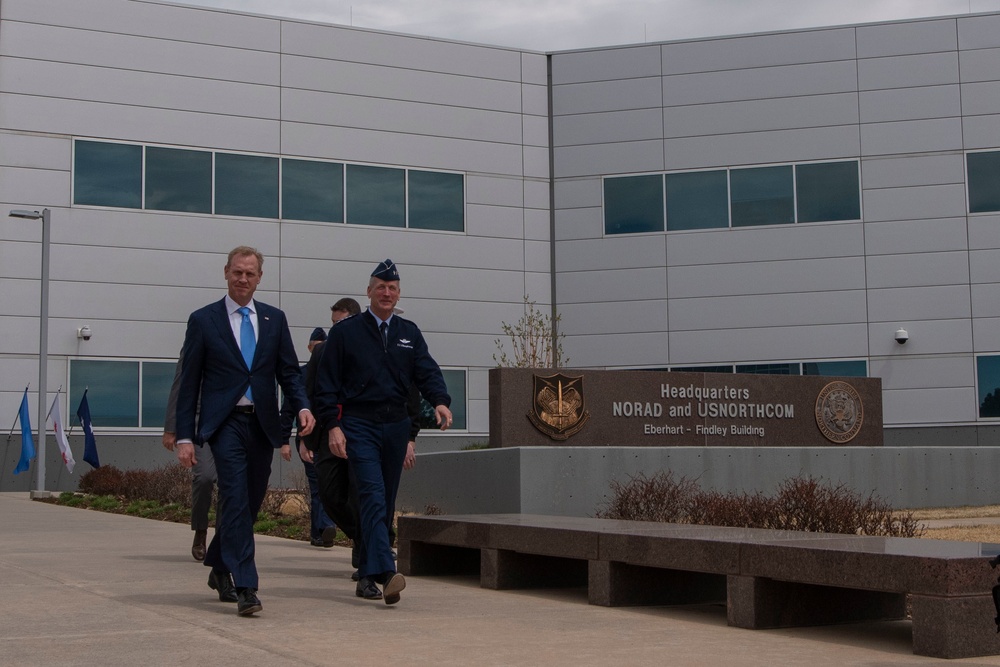 Acting Secretary of Defense Visits Norad and Northcom