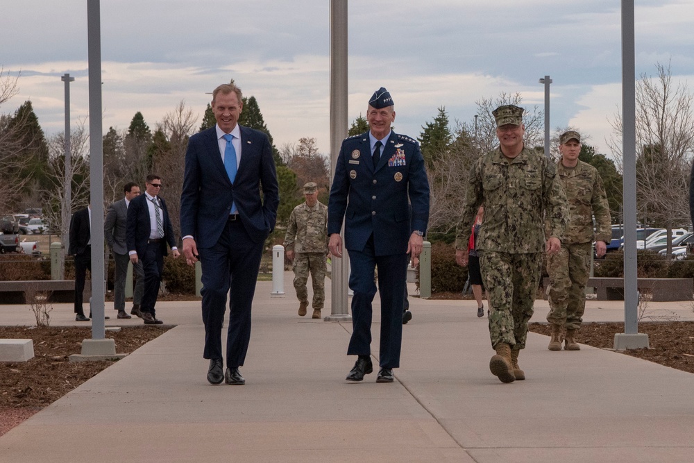 Acting Secretary of Defense Visits Norad and Northcom