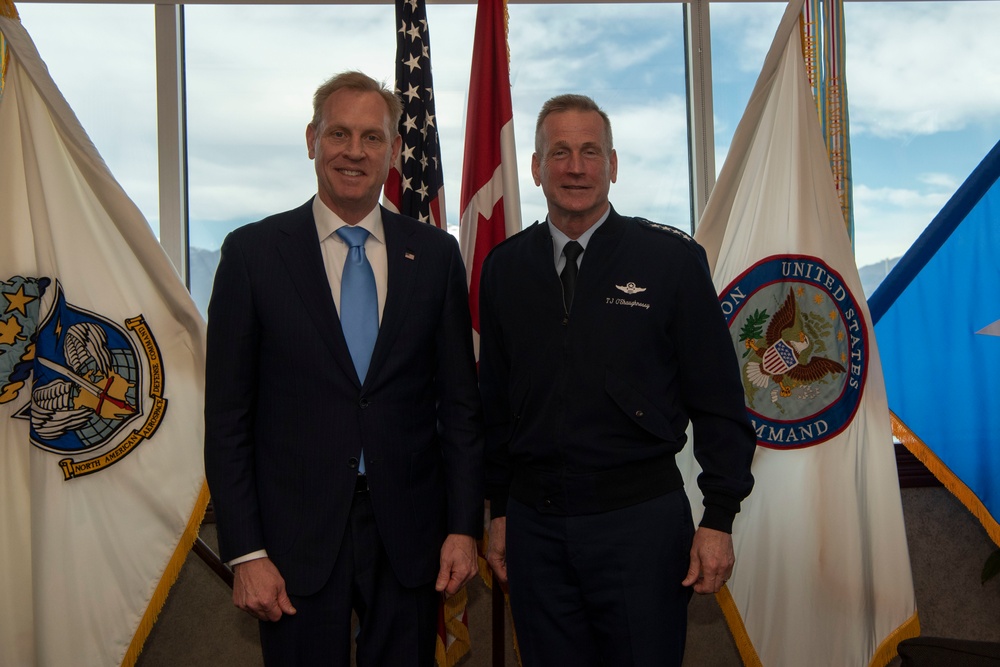 Acting Secretary of Defense Visits Norad and Northcom