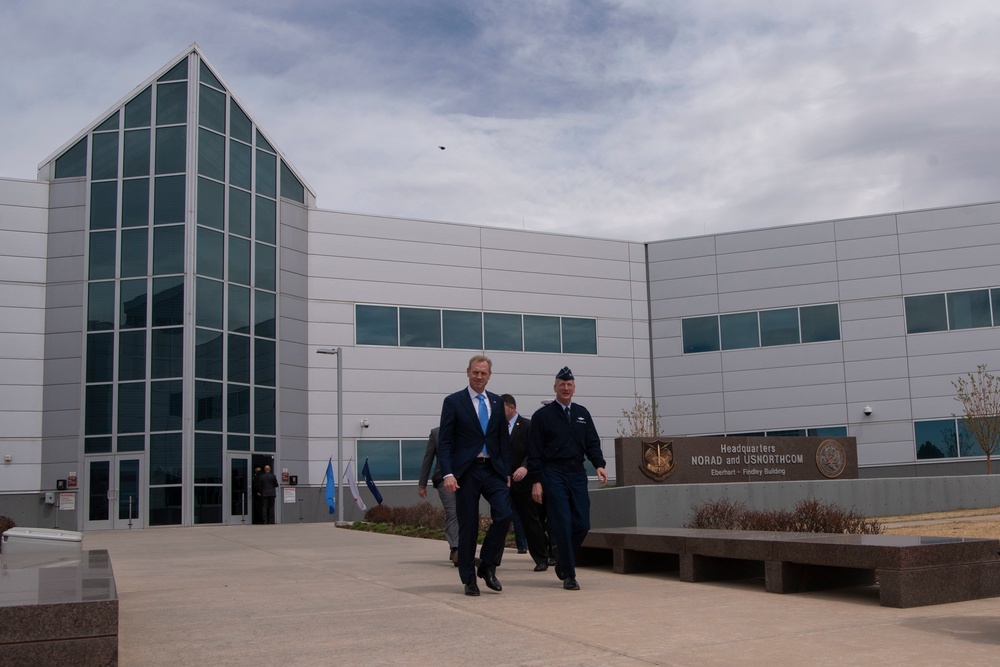 Acting Secretary of Defense Visits Norad and Northcom