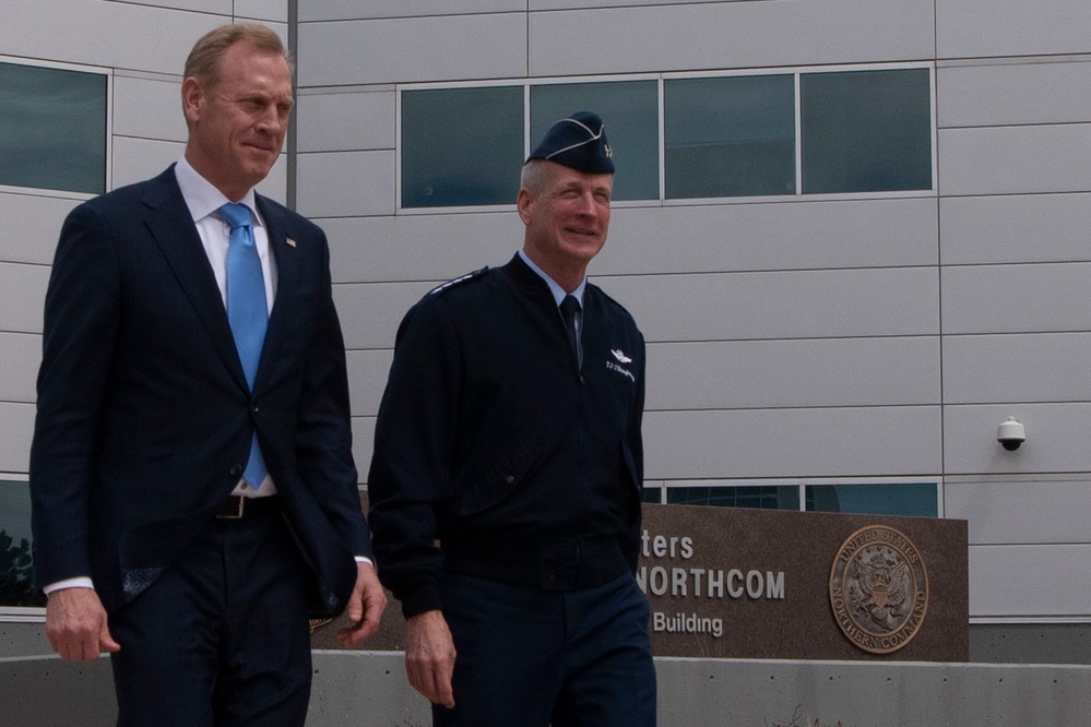 Acting Secretary of Defense Visits Norad and Northcom