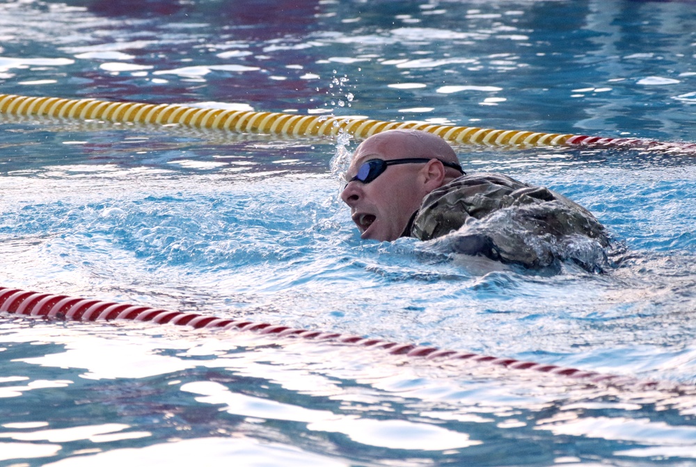 Day One of the GAFPB: Swim Day