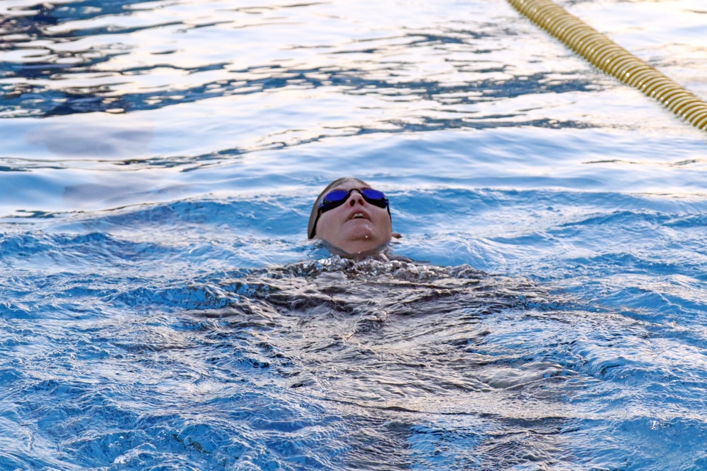 Day One of the GAFPB: Swim Day