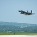 Kadena F-15C Eagles Takeoff