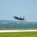 Kadena F-15C Eagles Takeoff