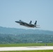 Kadena F-15C Eagles Takeoff