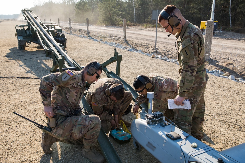 1st Engineer Aviators take flight with UAVs