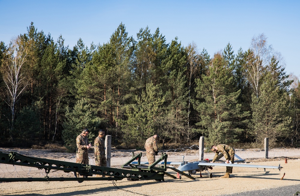 1st Engineer Aviators take flight with UAVs