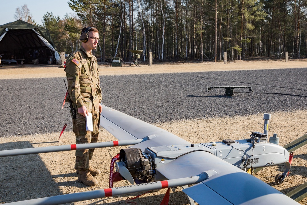 1st Engineer Aviators take flight with UAVs