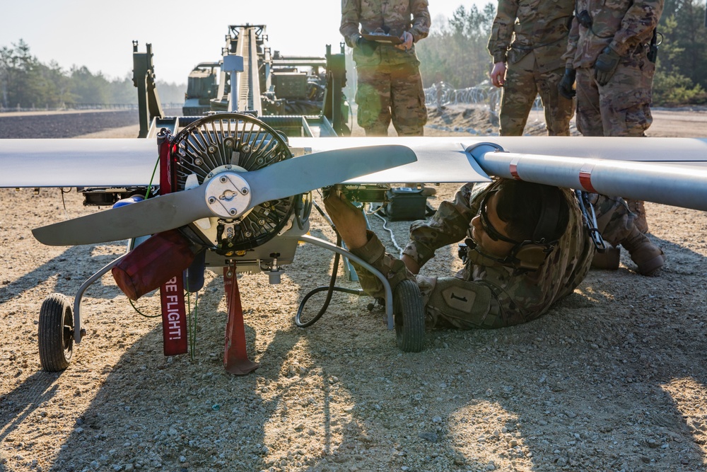 1st Engineer Aviators take flight with UAVs