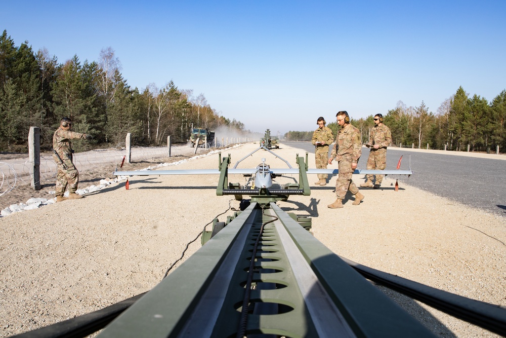 1st Engineer Aviators take flight with UAVs