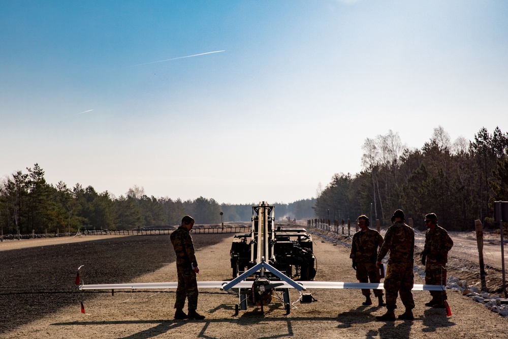 1st Engineer Aviators take flight with UAVs