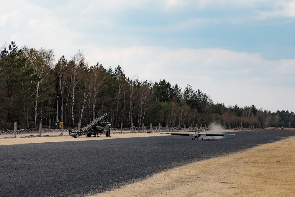 1st Engineer Aviators take flight with UAVs