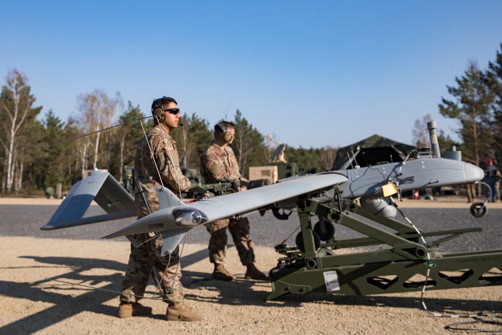 1st Engineer Aviators take flight with UAVs